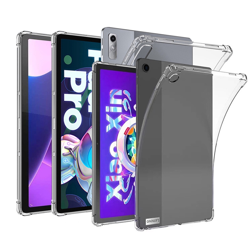 Ốp Máy Tính Bảng TPU Mềm Trong Suốt Xiaoxin Pad 2022 10.6 Inch Cho Lenovo Tab P11 Plus 11 "P11 Pro 11.5 2nd Gen 11.2 Xiaoxin Pad Pro 2022