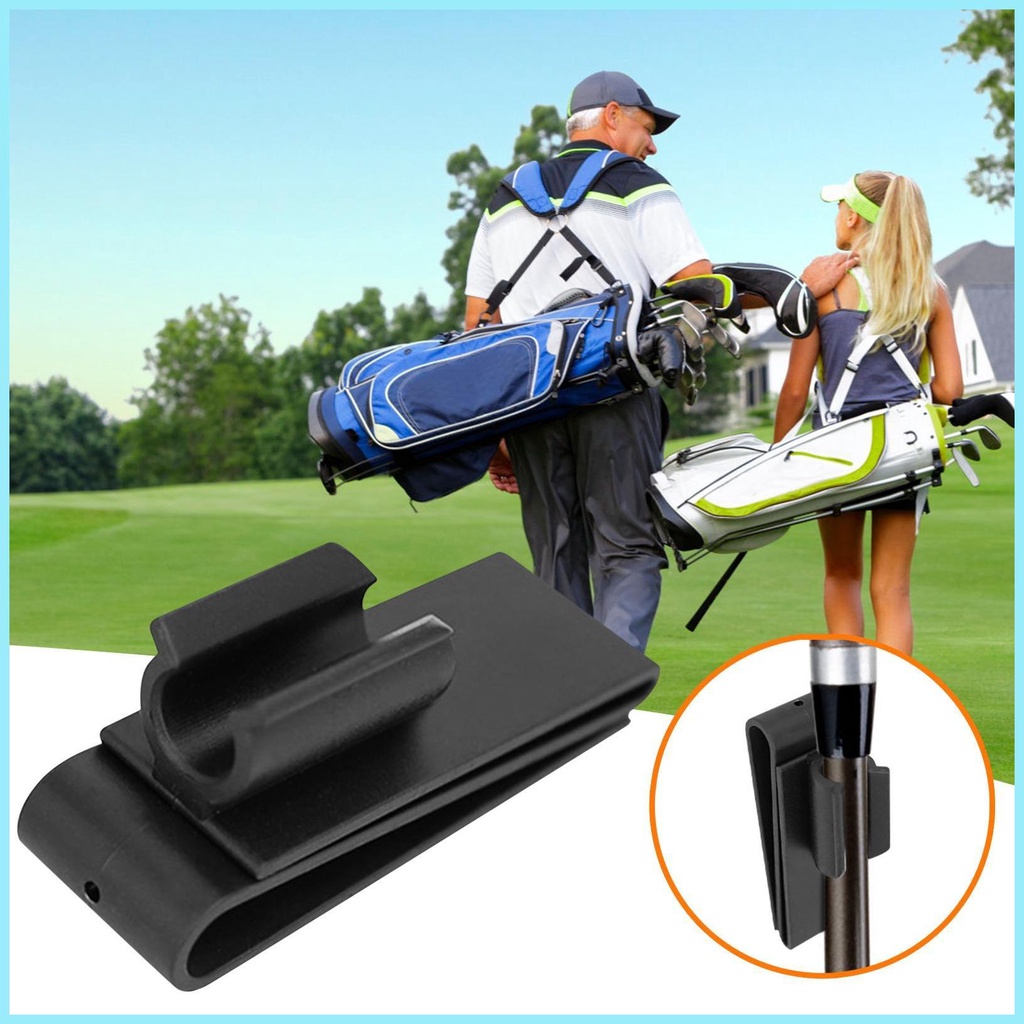 Set 6 Kẹp Giữ Túi Đựng Gậy Đánh Golf Màu Đen tdevn
