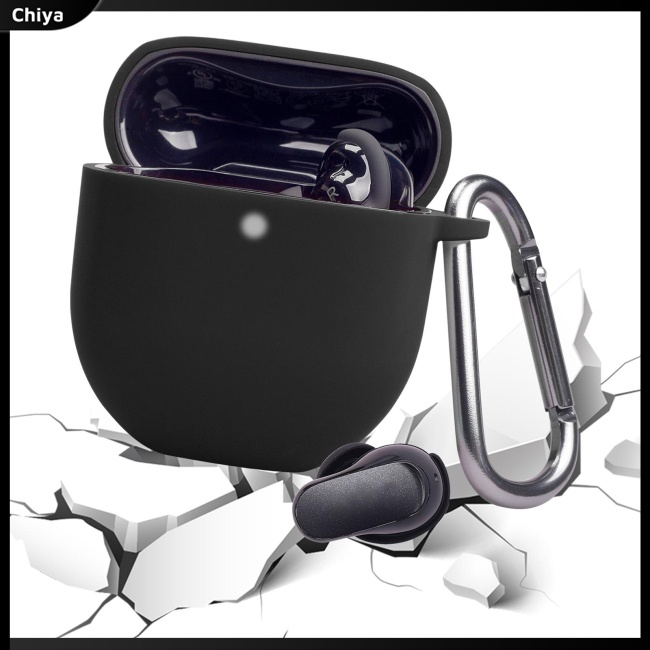Vỏ Bảo Vệ Hộp Sạc Tai Nghe Apple Ii Bằng Silicon Chống Bụi
