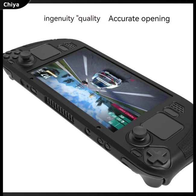 Vỏ Bọc Silicon Chống Bụi Chống Trượt Cho Tay Cầm Chơi Game Hơi Nước