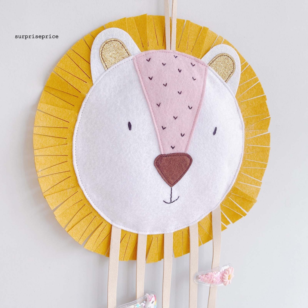 Giá Đỡ Kẹp Tóc Đính Nơ Họa Tiết Động Vật Dễ Sử Dụng Cho Phòng Ngủ / SPA