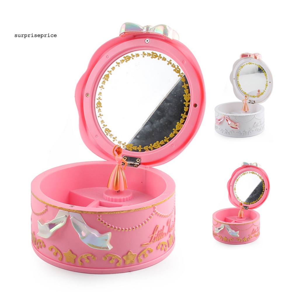 Hộp Nhạc 2 Màu Dùng Đựng Trang Sức Múa SPA DIY