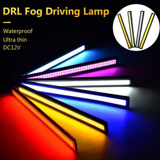 1 Đèn Led COB DRL 17CM Chống Nước DC12V Cho Xe Hơi