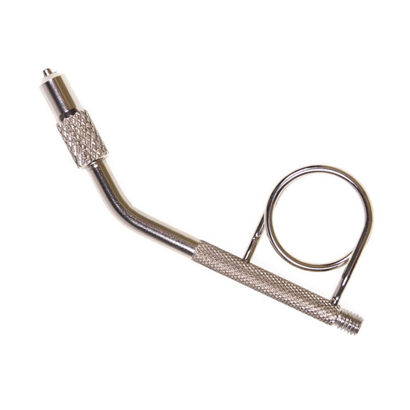 Dụng Cụ Buộc Lưỡi Câu Cá Mini Bằng Kim Loại Kèm Đế Xoay