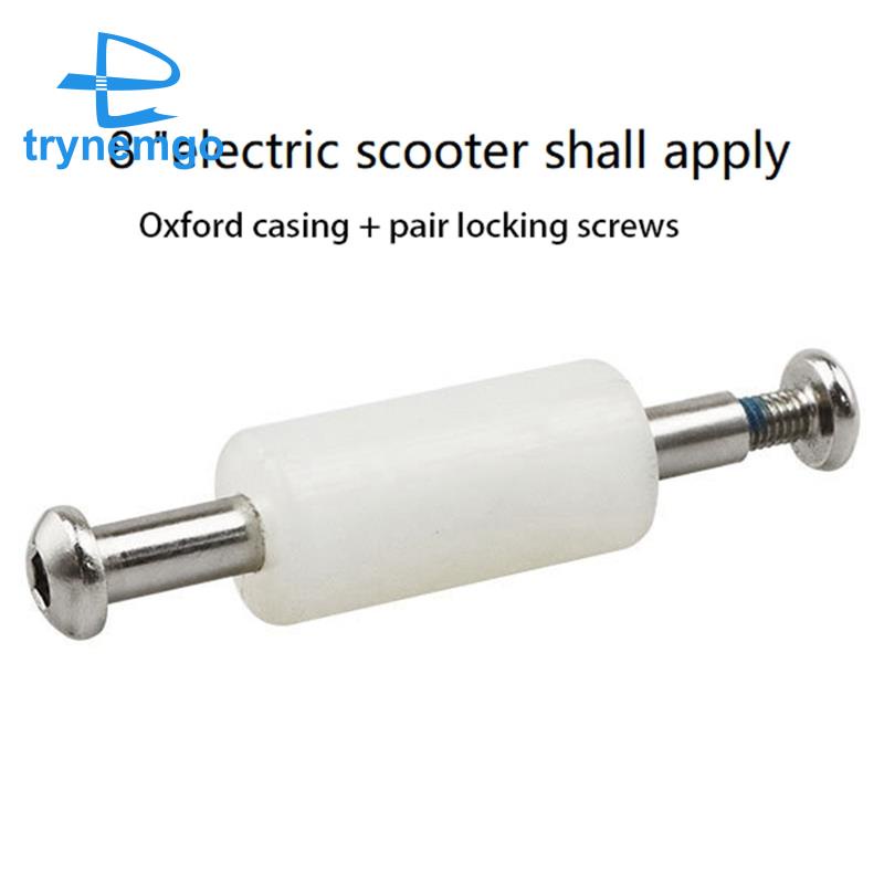 Bộ 10 Ốc Vít 8 Inch Thay Thế Bằng Vải Oxford Cho Ống Pô Xe Điện Kugoo