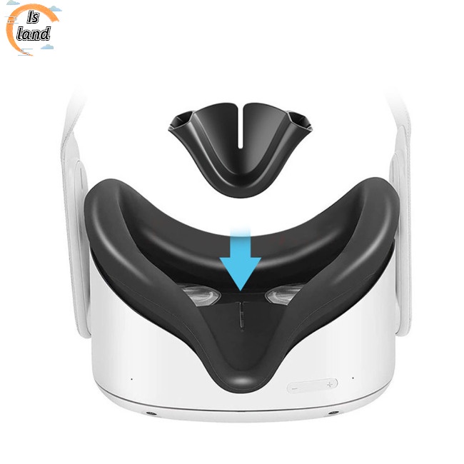Miếng Dán Mũi Bằng Silicone Mềm Chống Nước Chống Mồ Hôi Cho Oculus Quest2