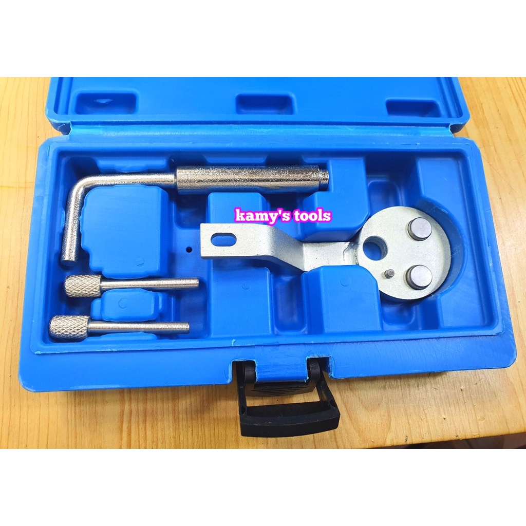 Bộ dụng cụ cân cam dưỡng đặt cam xe Ford Ranger, Ford Focus, Ford Transit 4 chi tiết kamytools