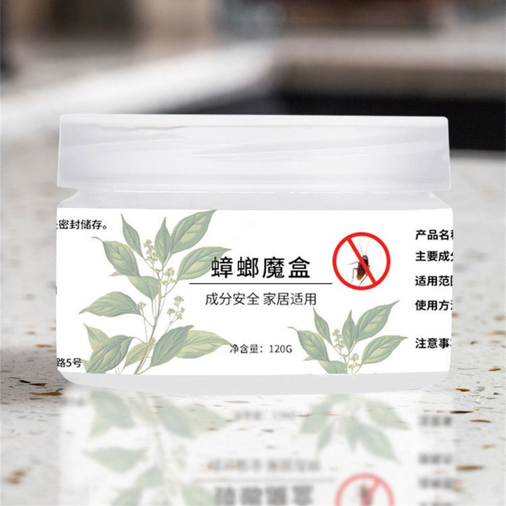 120G Gián Côn Trùng Gel Diệt Mồi Gián Nhện Kiến Chuột Trong Nhà Thuốc Diệt Muỗi Không Độc Hại Và Không Mùi