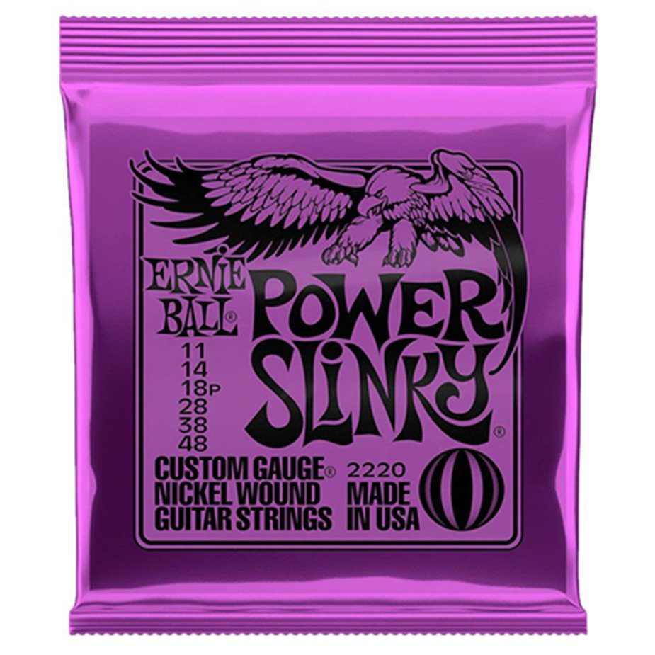 Ernie Ball Strings Burly String Electric Guitar String For Ukulele Bass Guitar