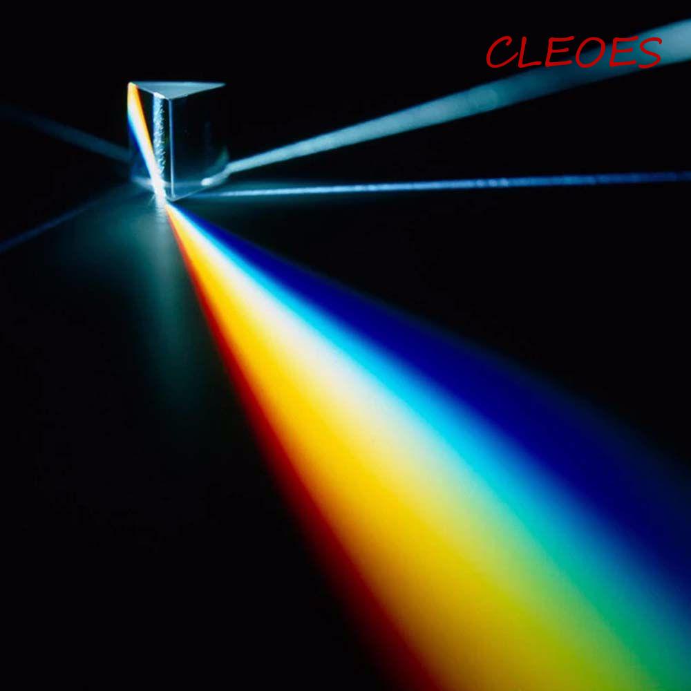 Khối Lăng Kính Tam Giác Màu Cầu Vồng Dùng Dạy Học Cho Bé