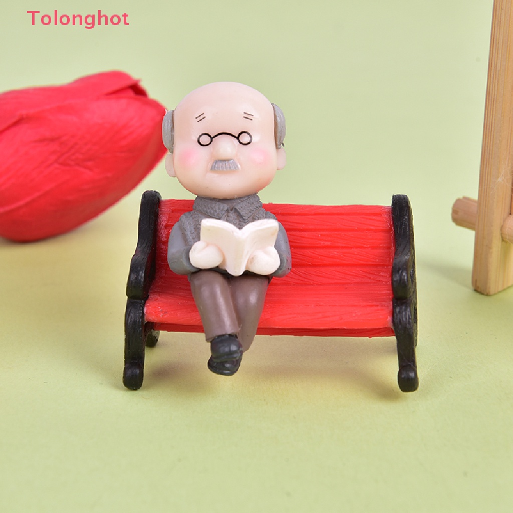 Set 3 Mô Hình Động Vật Bằng Nhựa Resin Thủ Công Sáng Tạo