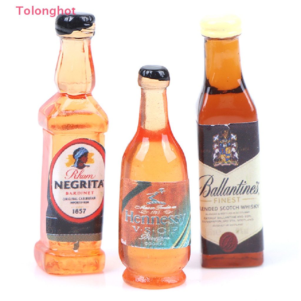 Set 10 Ly Rượu Mini Tỉ Lệ 1: 12 Trang Trí Nhà Búp Bê