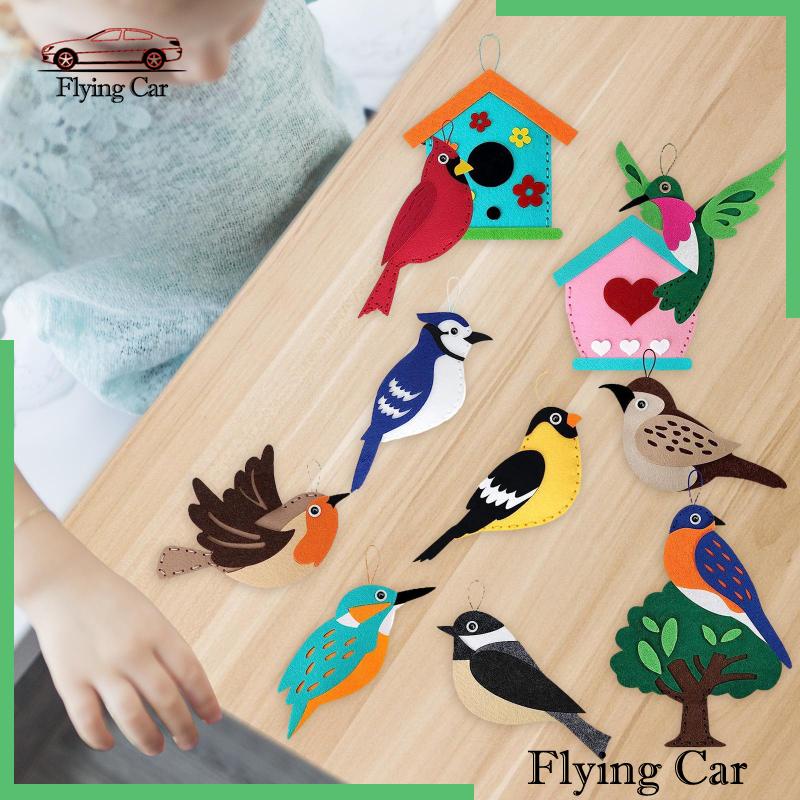 Bộ Dụng Cụ May Vá Thủ Công Hình Cá Và Chim Cho Người Mới Bắt Đầu Lzdjfmy2