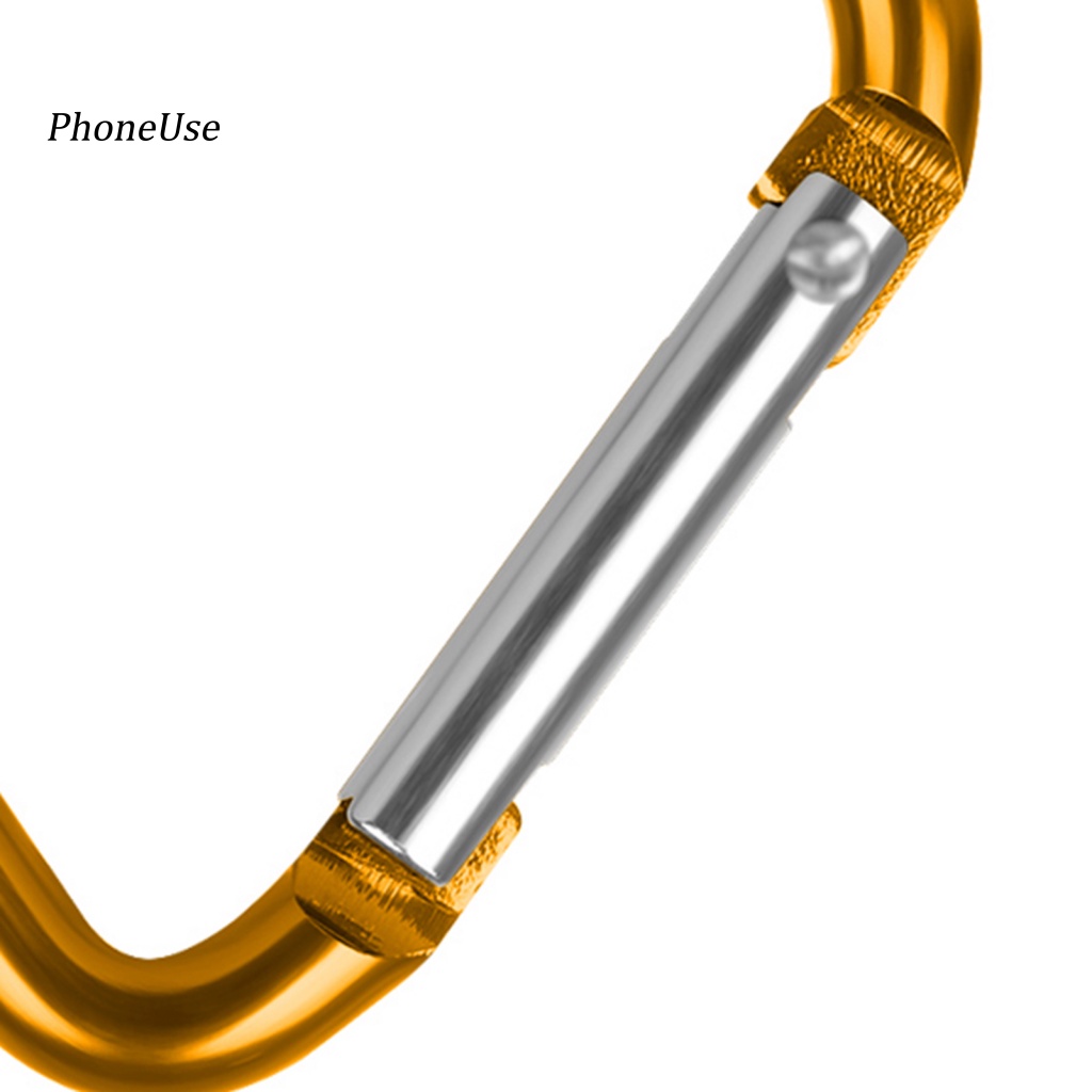 Pu Bộ 10 Móc Khóa Hợp Kim Nhôm Hình Trái Tim