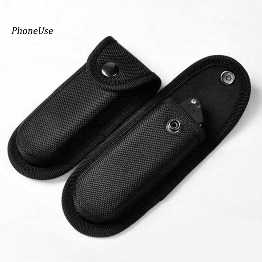 Túi Da PU Đựng Dao, Dụng Cụ Cắm Trại