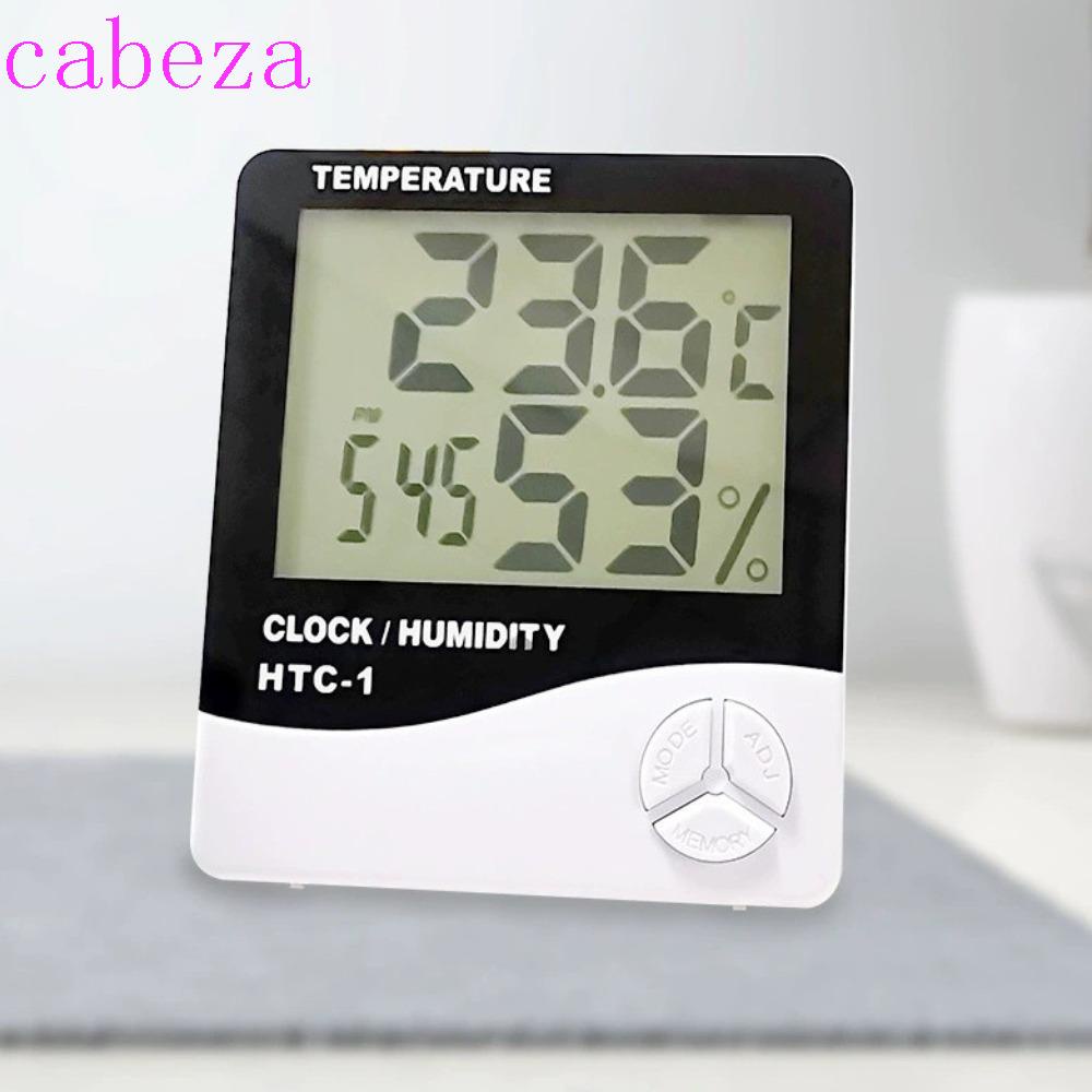 Đồng Hồ Báo Thức Kỹ Thuật Số Cảm Biến Nhiệt Độ Và Độ Ẩm Mini Trong Nhà