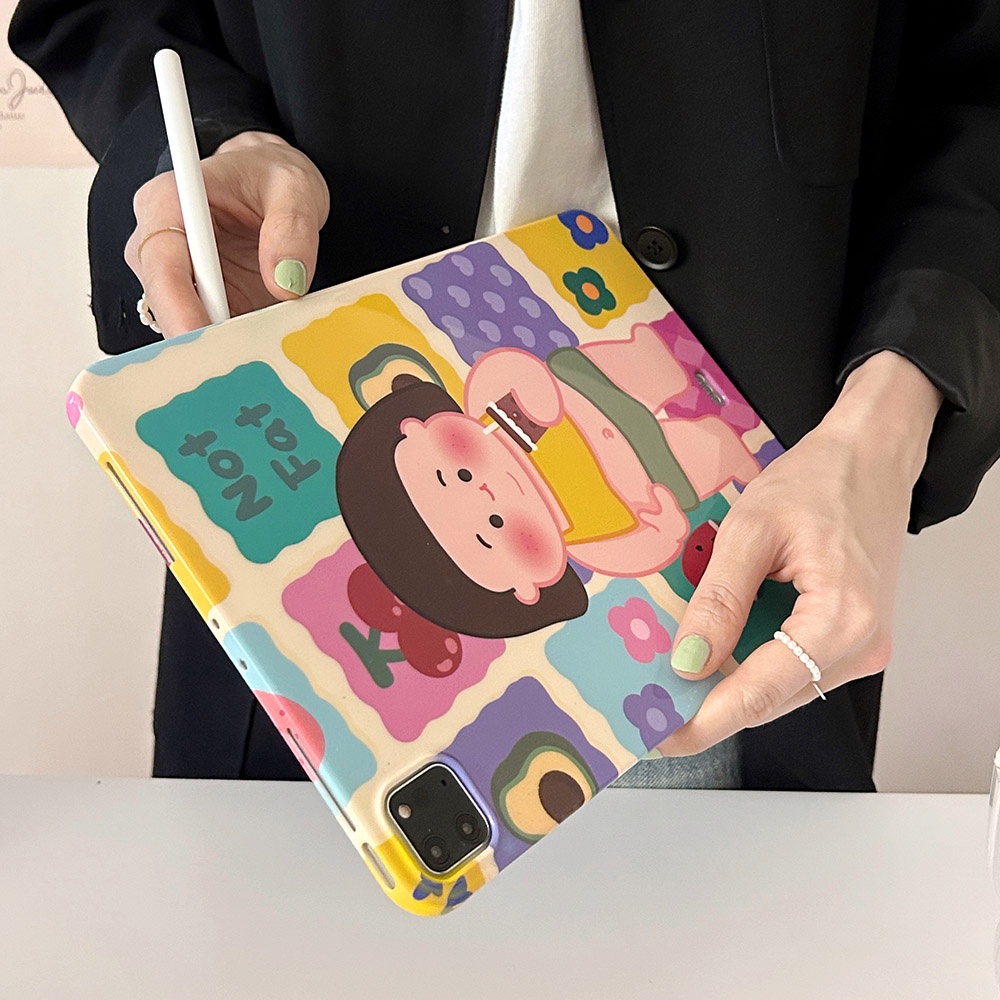 Ốp Máy Tính Bảng Cho IPad 1 2 3 4 5 6 IPad 7 8 9 10 Air Air1 Air2 Air3 Air4 Air5 10.9 "Pro9.7 Pro10.5 10.2" Pro11 2018 2020 2021 2022