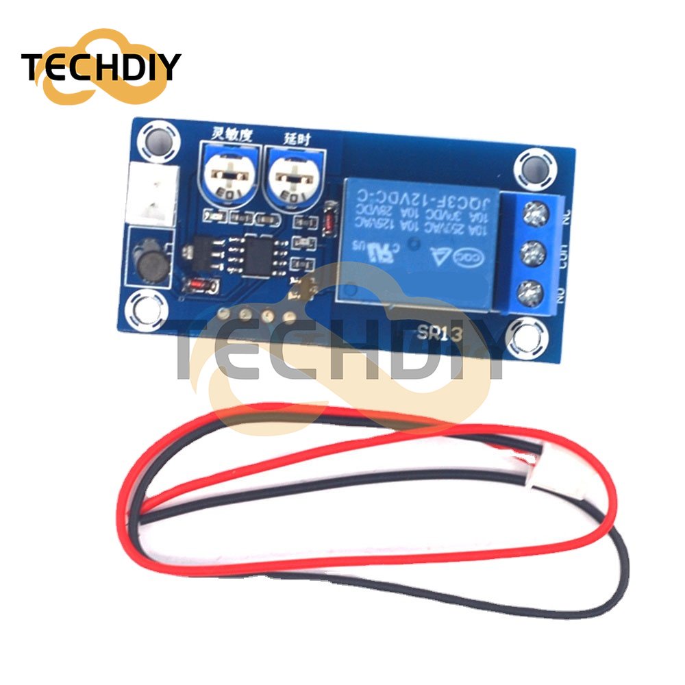 Mô Đun Cảm Biến Rung 12V Chuyên Dụng