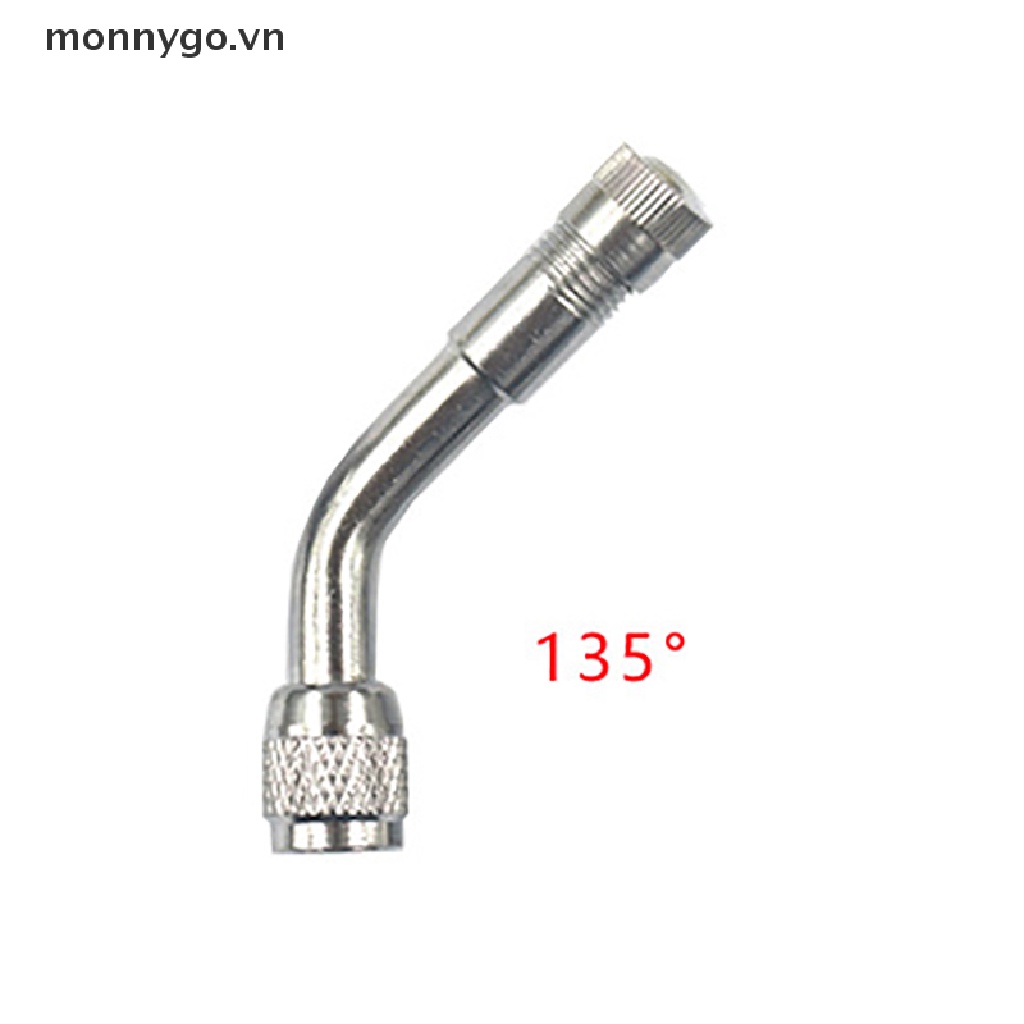 Set 45 Lõi Van Mở Rộng Chuyên Dụng°/90°/135° Ống Nối Dài Bơm Hơi Lốp Xe Máy / Xe Đạp / Xe Hơi
