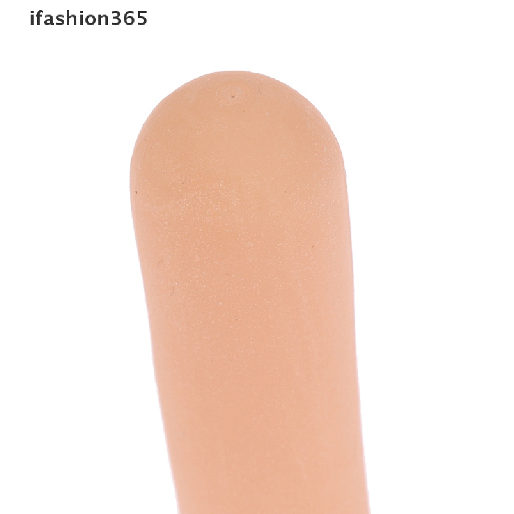 Set 10 Nắp Silicon Bảo Vệ Ngón Tay Giảm Đau Tiện Dụng ifashion365