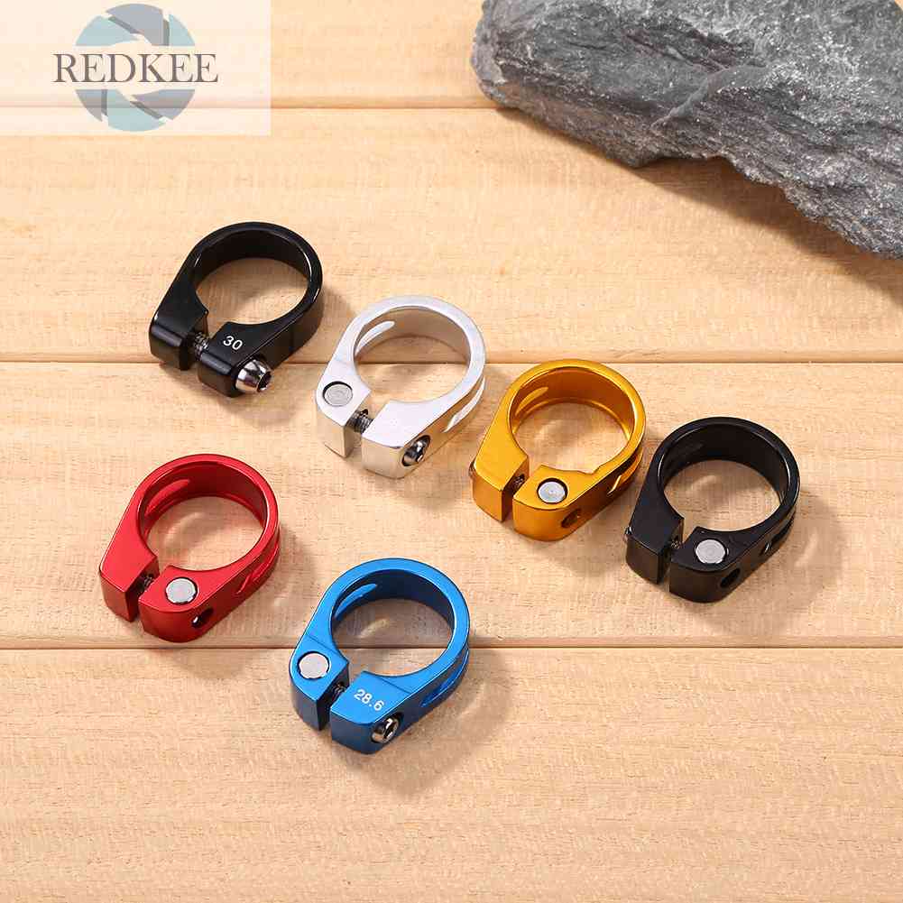 1 Vòng Kẹp Yên Xe Đạp Leo Núi Bằng Hợp Kim Nhôm