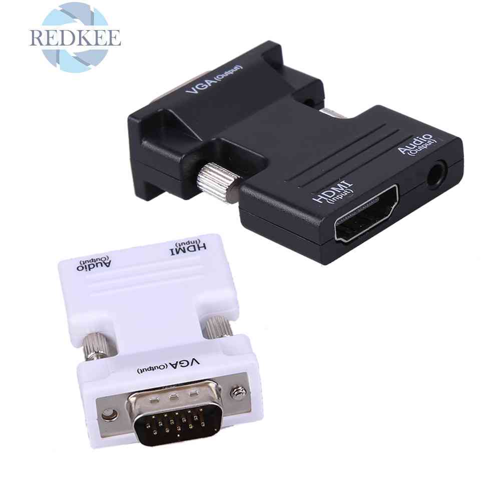 Bộ ChuyểN ĐổI HDMI Sang VGA, Hỗ Trợ 1080P