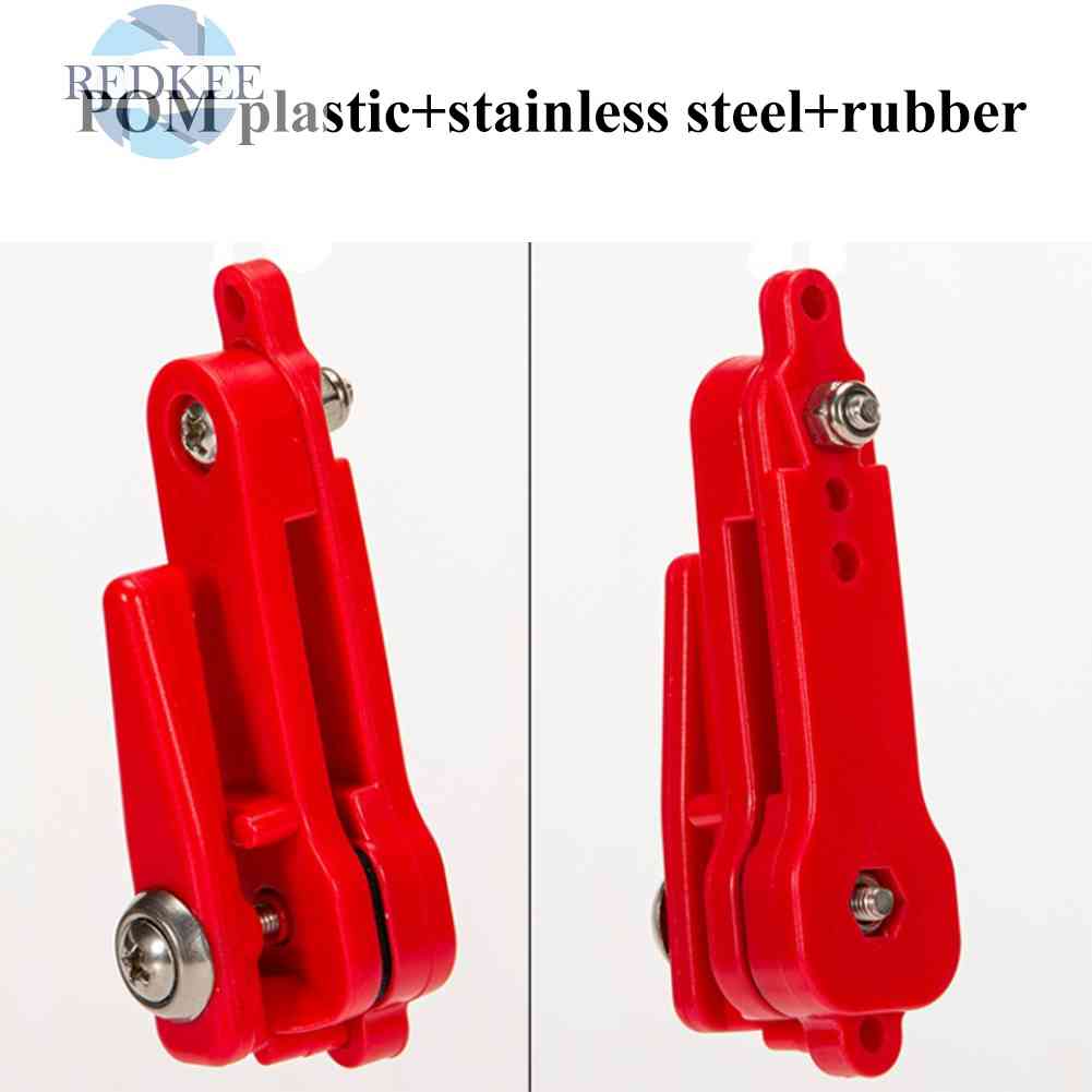 Phụ Kiện Kẹp Thả Mồi Câu Cá Mini Có Móc Treo Tiện Lợi