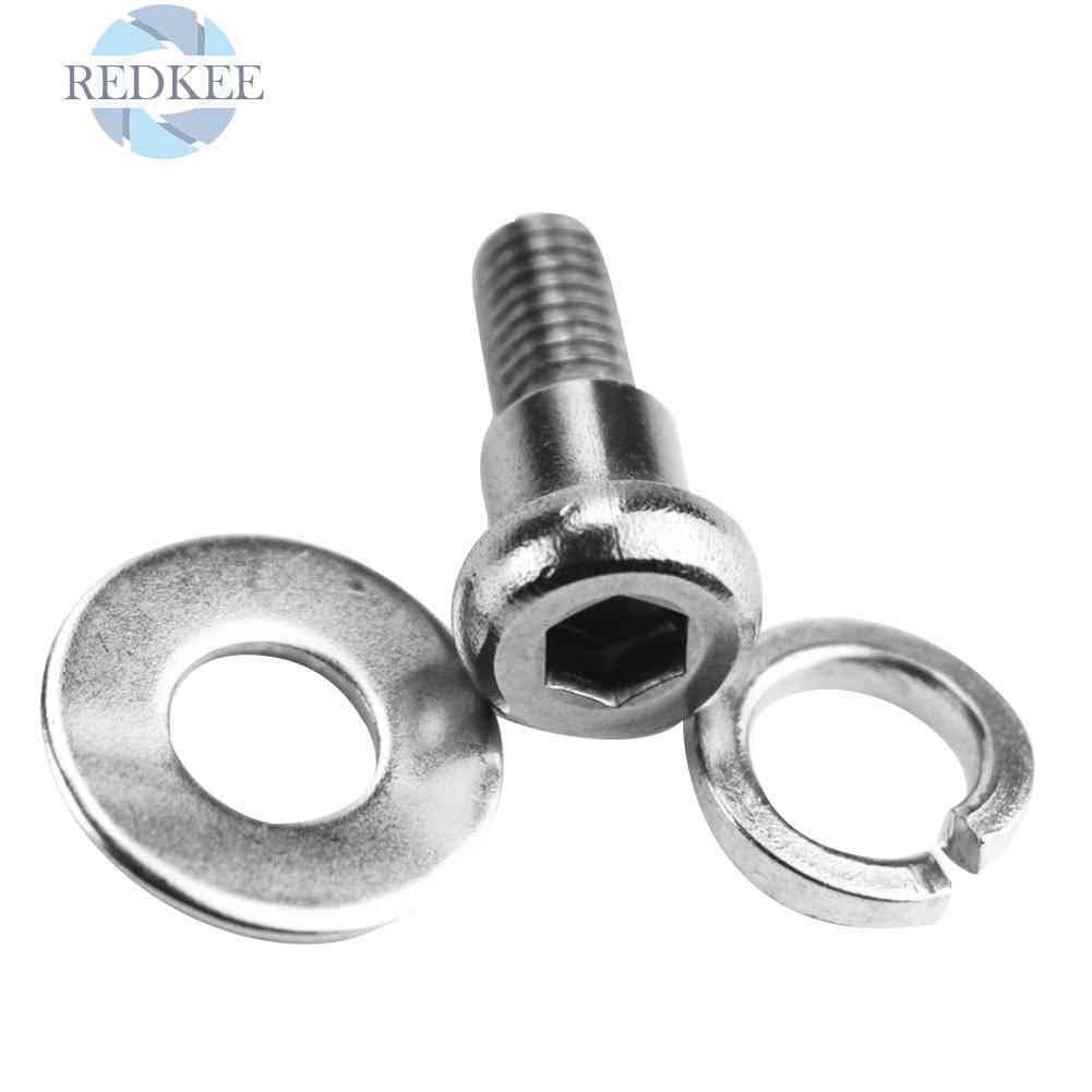 Bộ 2 Ốc Vít Cố Định Bánh Sau Bằng Thép Không Gỉ Cho Xe Điện M365