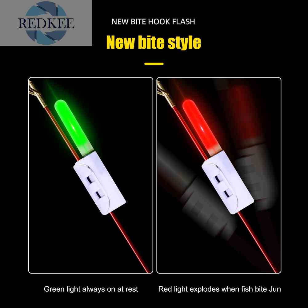 Gậy Phát Sáng Báo Động Cá Cắn Câu