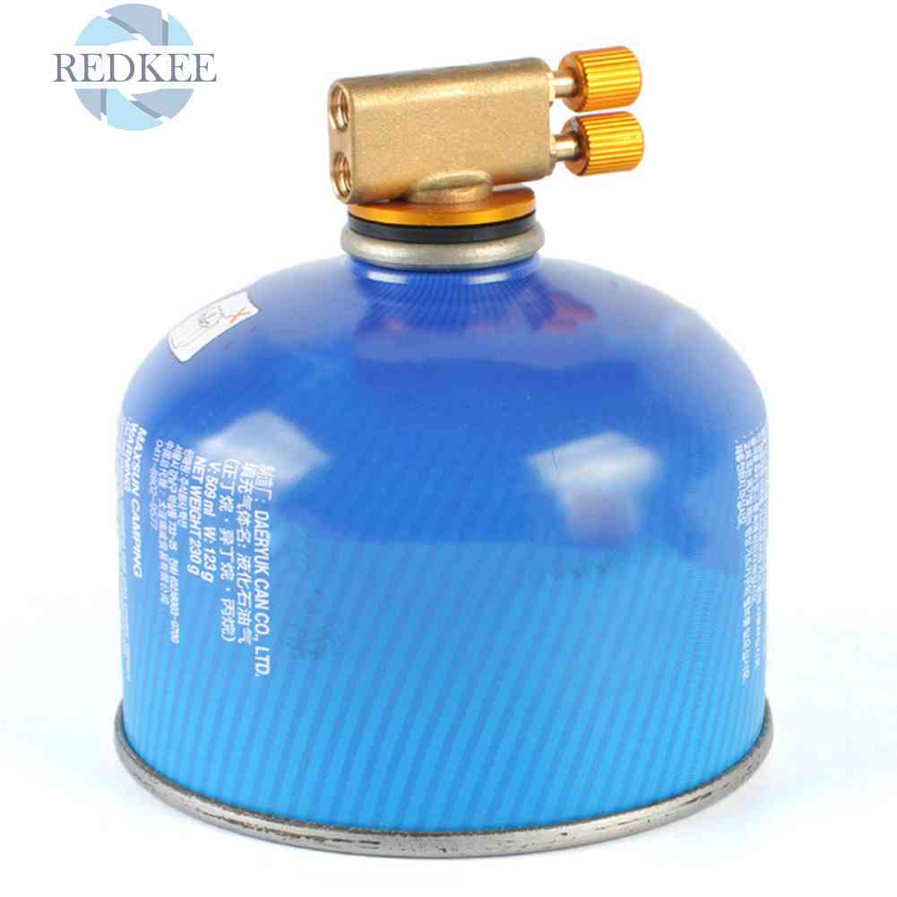 Van Bơm Hơi Hai Đầu Dùng Cho Cắm Trại Ngoài Trời