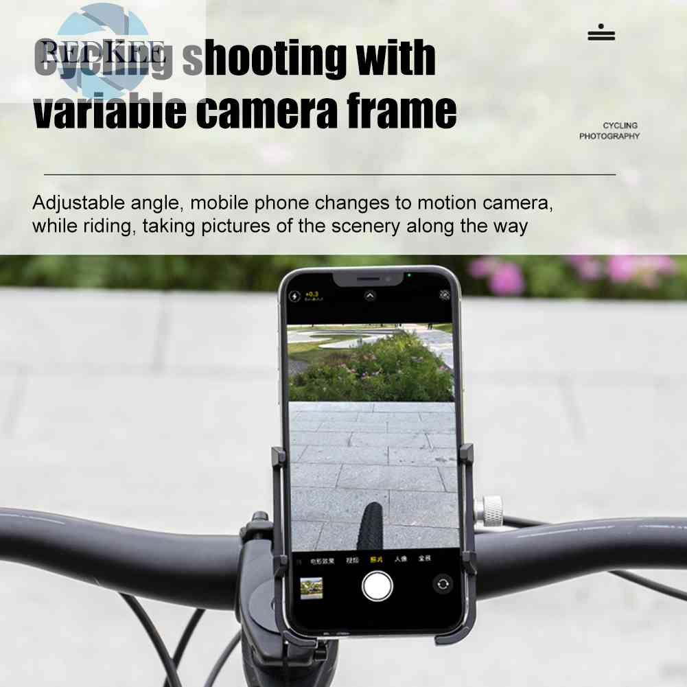 Gub Giá Đỡ Điện Thoại 21 GPS 22.2-31.8mm Gắn Tay Lái Xe Đạp / Xe Máy