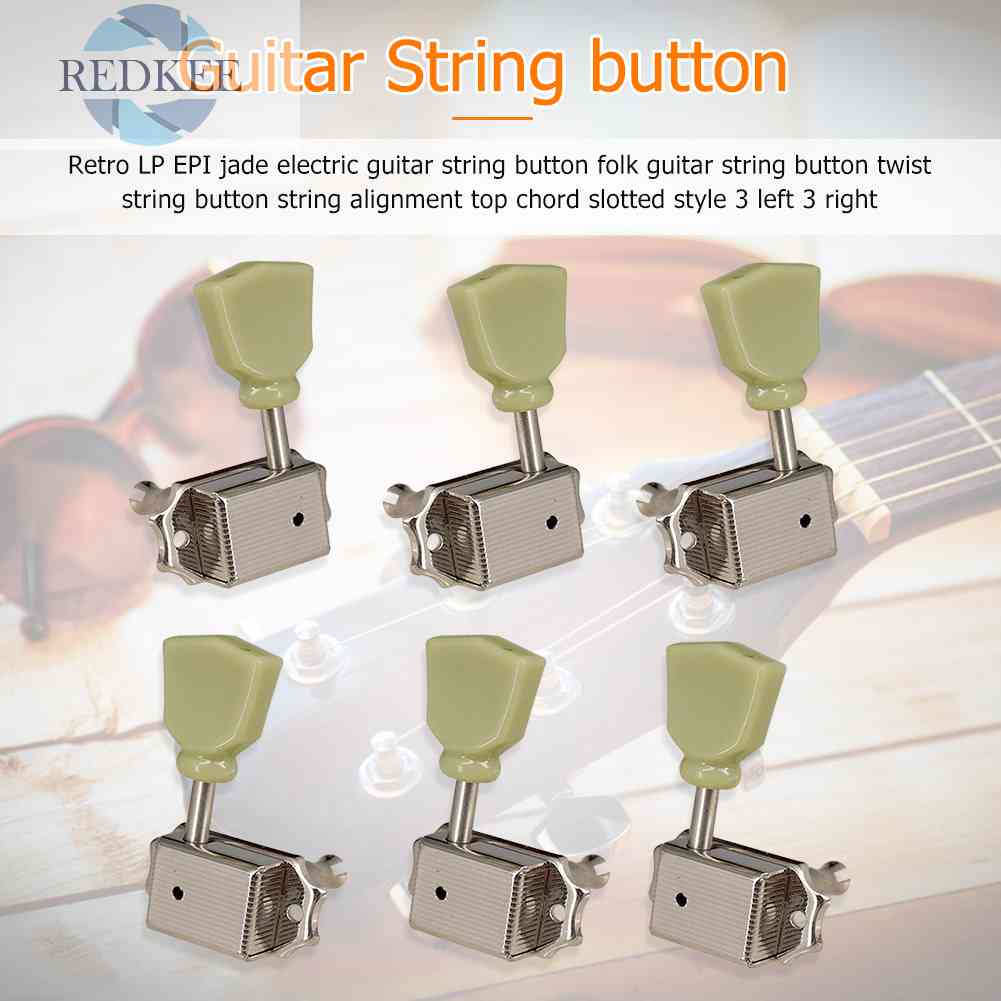 Bộ 6 Chốt Lên Dây Đàn Guitar Điện LP EPI