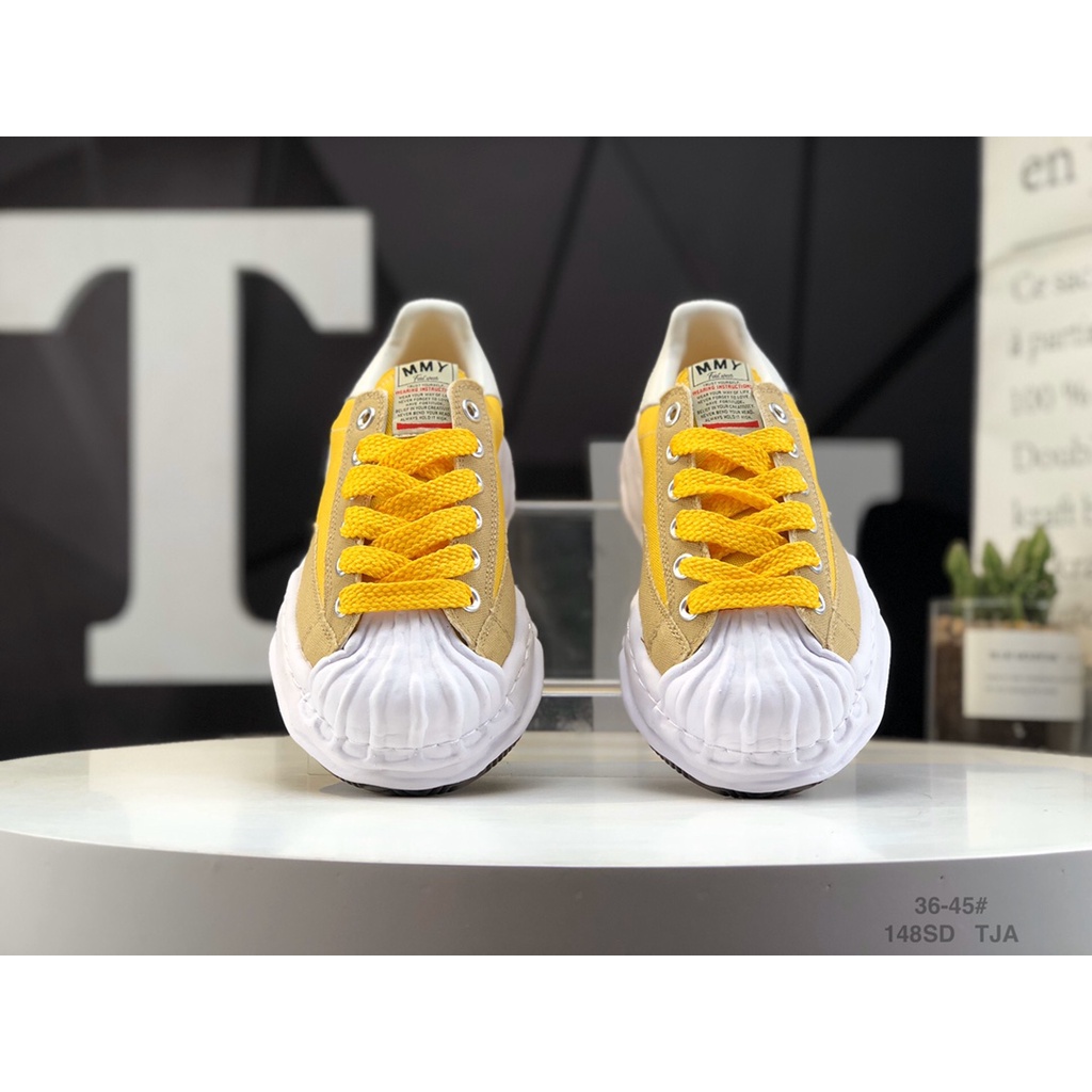 Giày Thể Thao MMY Da Cổ Thấp Size 36-45 Thời Trang Trẻ Trung