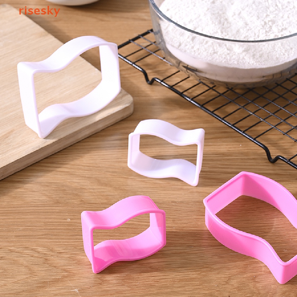 Set 3 Khuôn Cắt Bánh Quy Trang Trí DIY