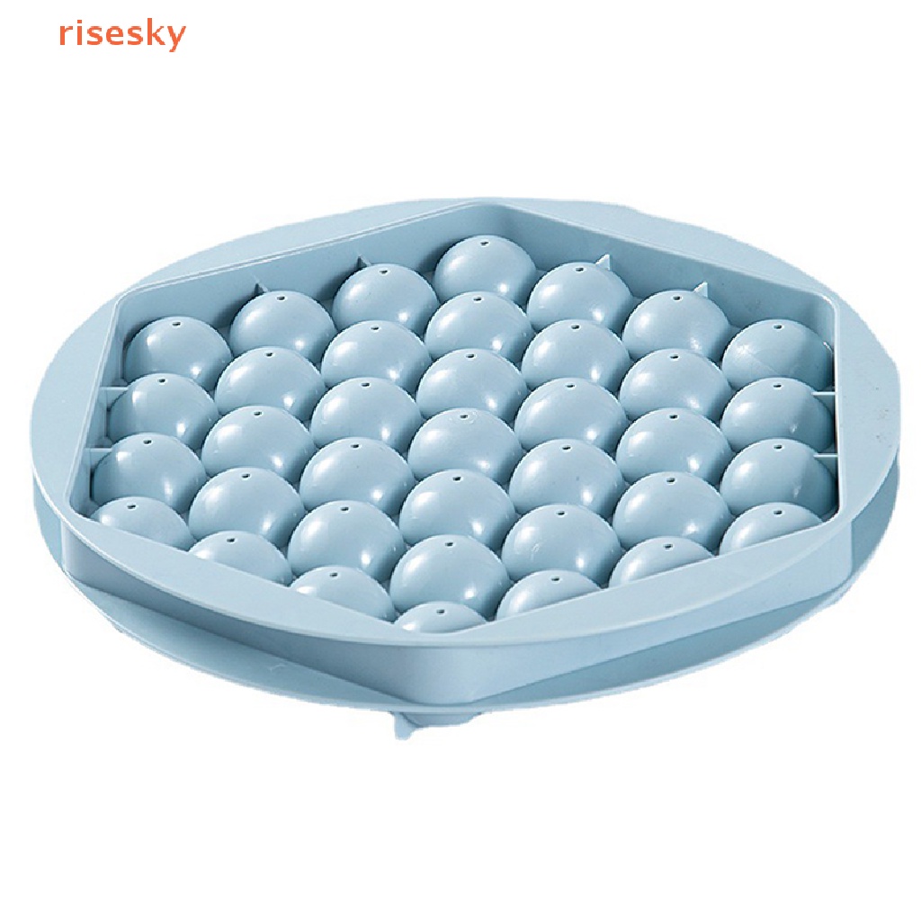 Khuôn Làm Đá Viên Hình Quả Bóng Tròn 3D DIY