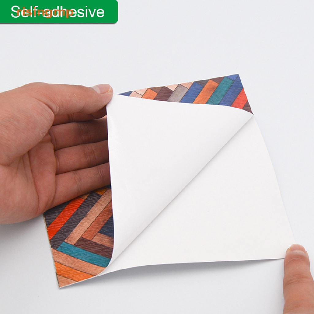 1 Miếng Dán Tường Giả Gạch Trang Trí Nhà Búp Bê 1: 12