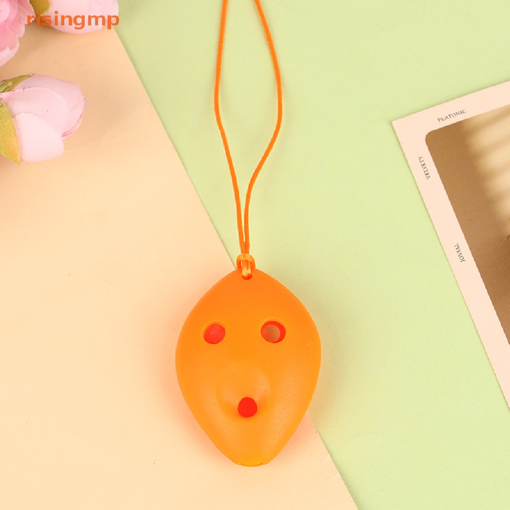 Sáo Ocarina 6 Lỗ Bằng Nhựa Nhiều Màu Sắc Dành Cho Người Mới Bắt Đầu