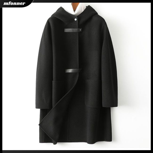 Áo Khoác Dài Tay Dáng Rộng Màu Trơn Có Túi Lớn Thời Trang Cho Nữ