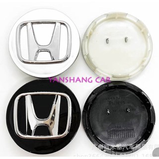 Logo chụp mâm bánh xe ô tô Honda đường kính 58mm HDA58 City Civic Jazz BRV MOBILIO HRV Stream vành bánh xe ô tô Honda/ Đường kính