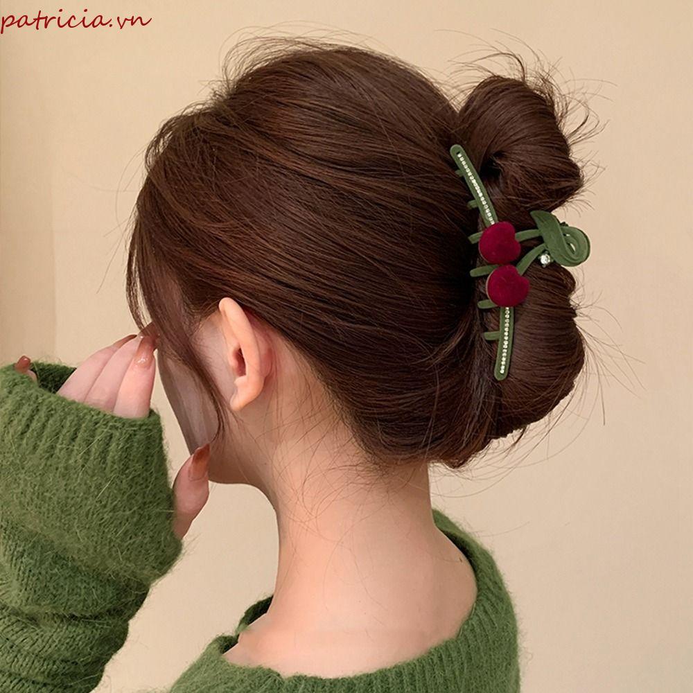 Kẹp Tóc Hình Quả Cherry Dễ Thương Dành Cho Nữ