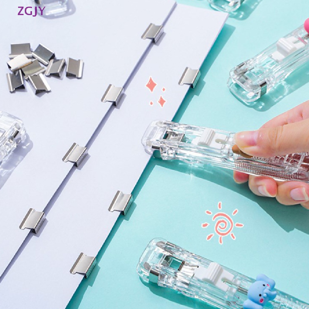 1 Kẹp Cố Định Giấy Thiết Kế Hoạt Hình Dễ Thương Mới