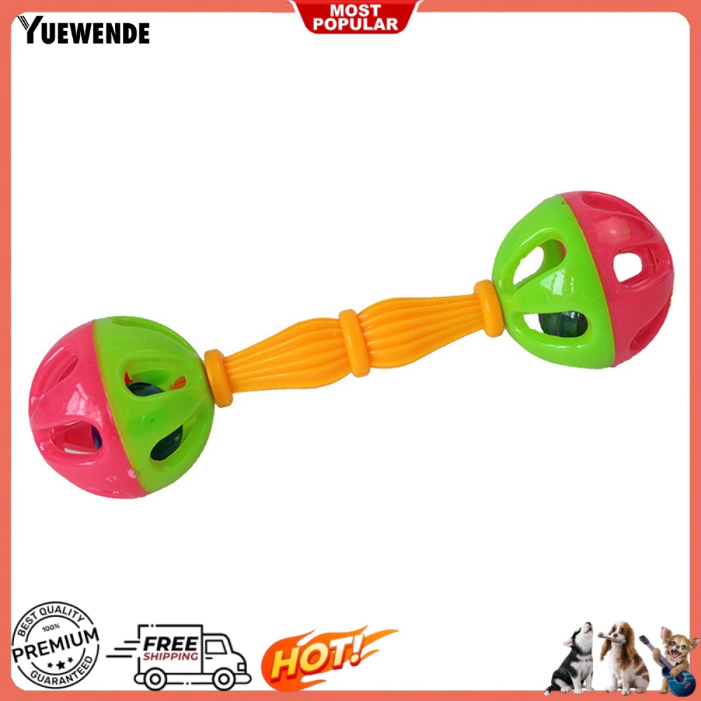 Lục Lạc Đồ Chơi Hai Đầu Gắn Chuông Xinh Xắn Dành Cho Chim Vẹt