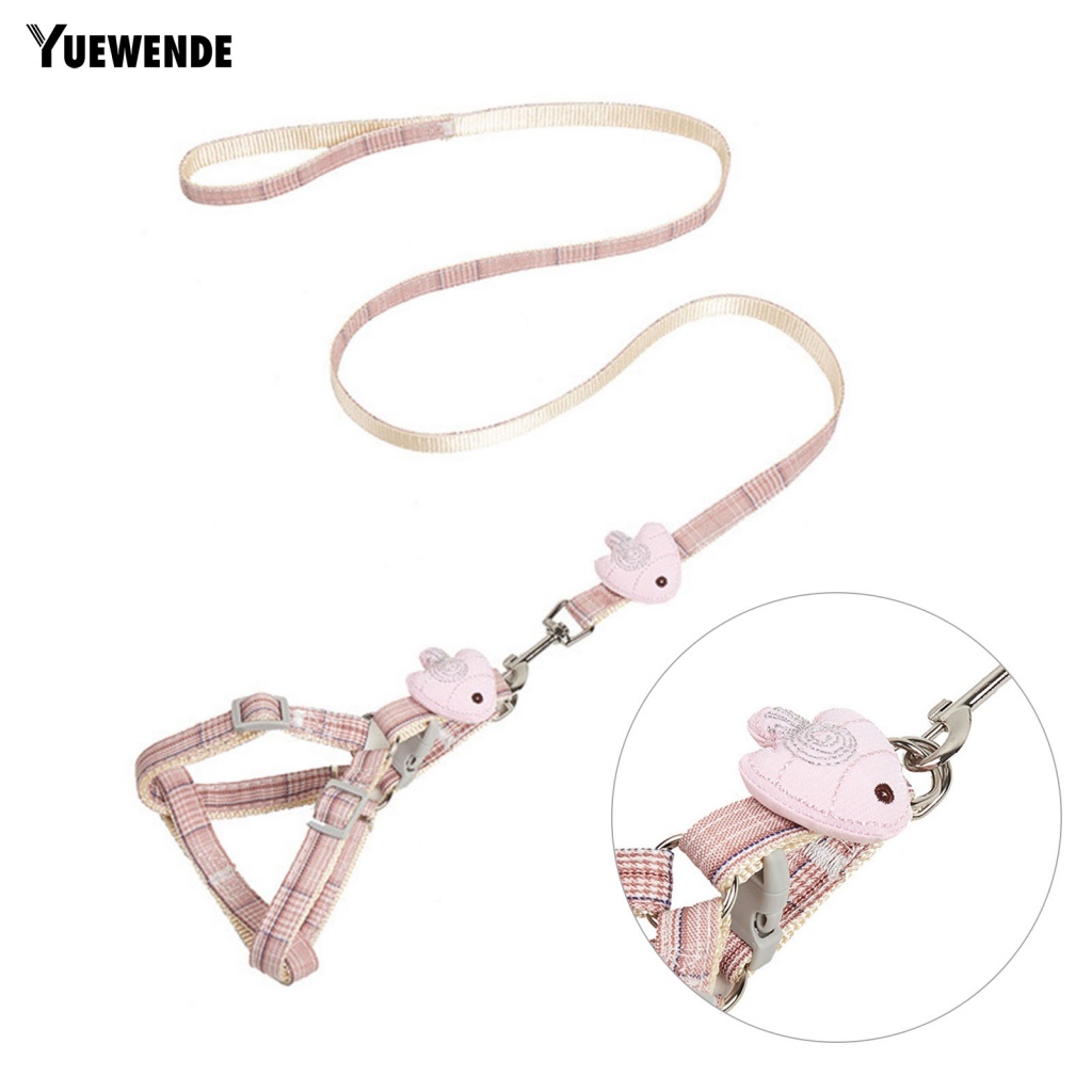 Dây Dắt Thú Cưng Đi Dạo Chống Mòn Hình Cá Dễ Thương