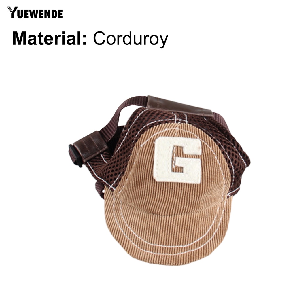 Mũ Đội Chống Nắng Và Gió Trọng Lượng Nhẹ Dành Cho Chó Cưng