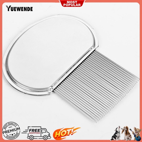 Lược Chải Tóc Bằng Thép Không Gỉ Chuyên Nghiệp YE.B Nit