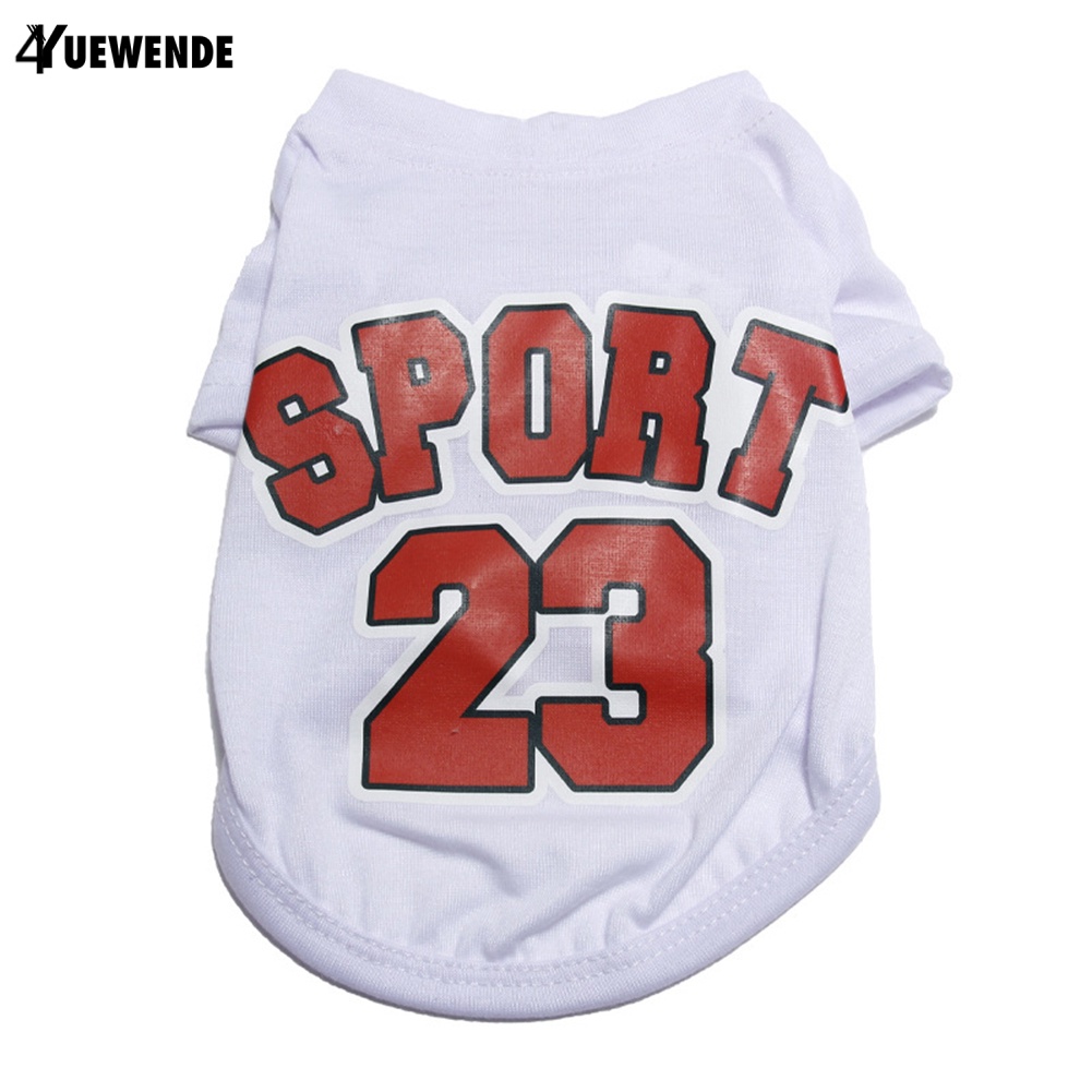 Áo Thun Mềm Mại Thoáng Khí Họa Tiết Hoạt Hình Thời Trang Mùa Hè Cho Thú Cưng