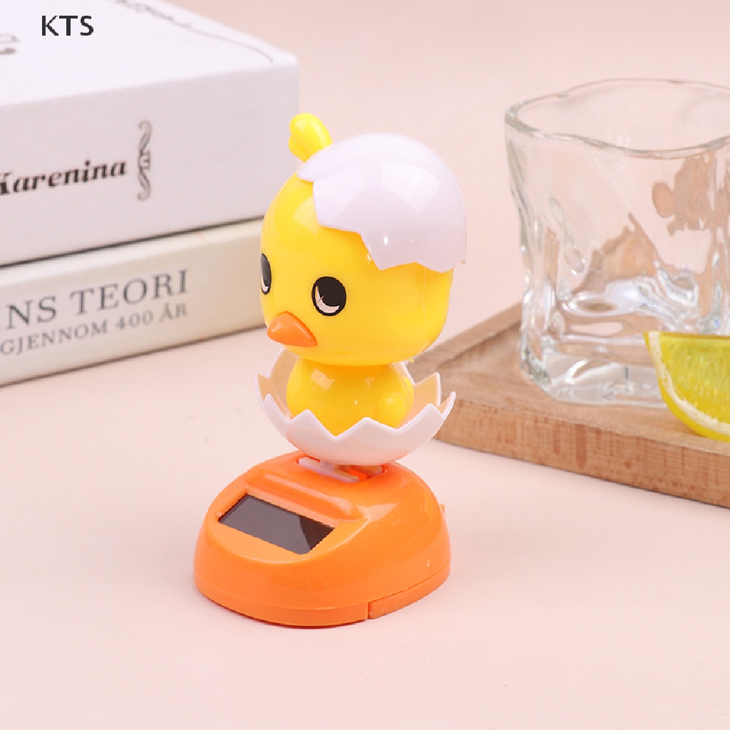 Búp Bê Gà Con Nhảy Múa Hoạt Hình Sử Dụng Năng Lượng Mặt Trời