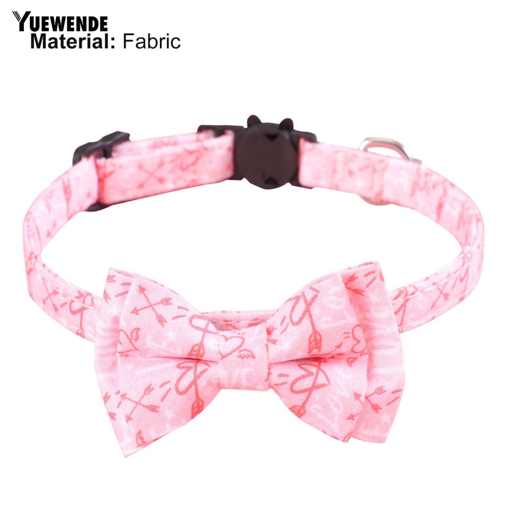 Vòng Cổ Hình Nơ Có Thể Điều Chỉnh Cho Thú Cưng