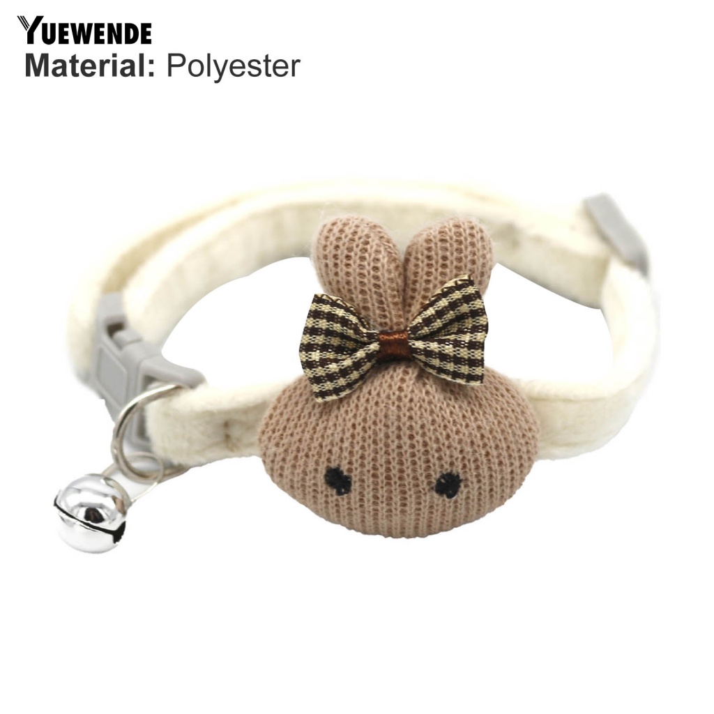 Vòng Cổ Gắn Chuông Dễ Thương Cho Thú Cưng