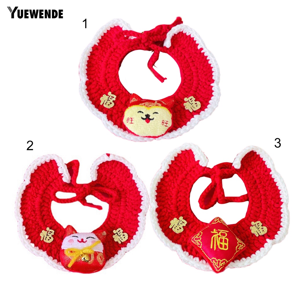 Vòng Cổ Len Thời Trang Cho Thú Cưng